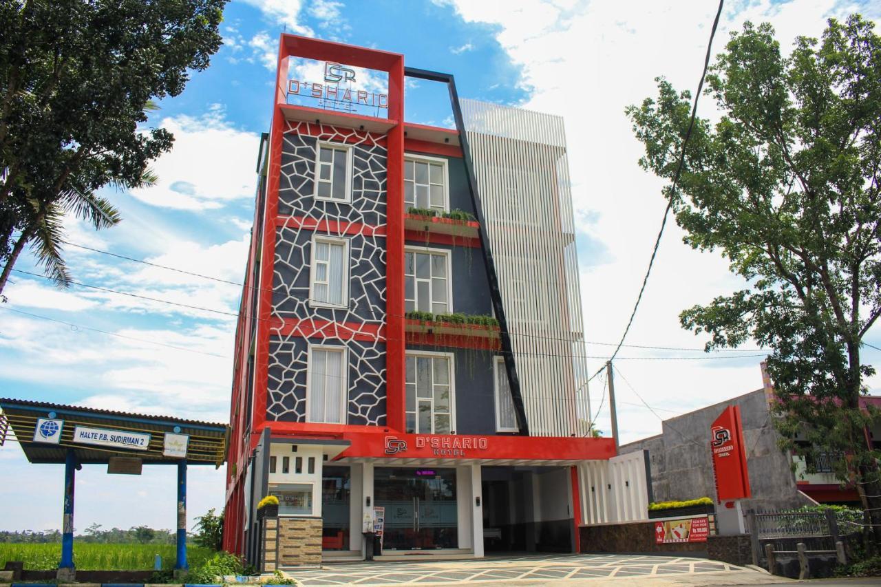 D'Shario Hotel Kepanjen Μαλάνγκ Εξωτερικό φωτογραφία